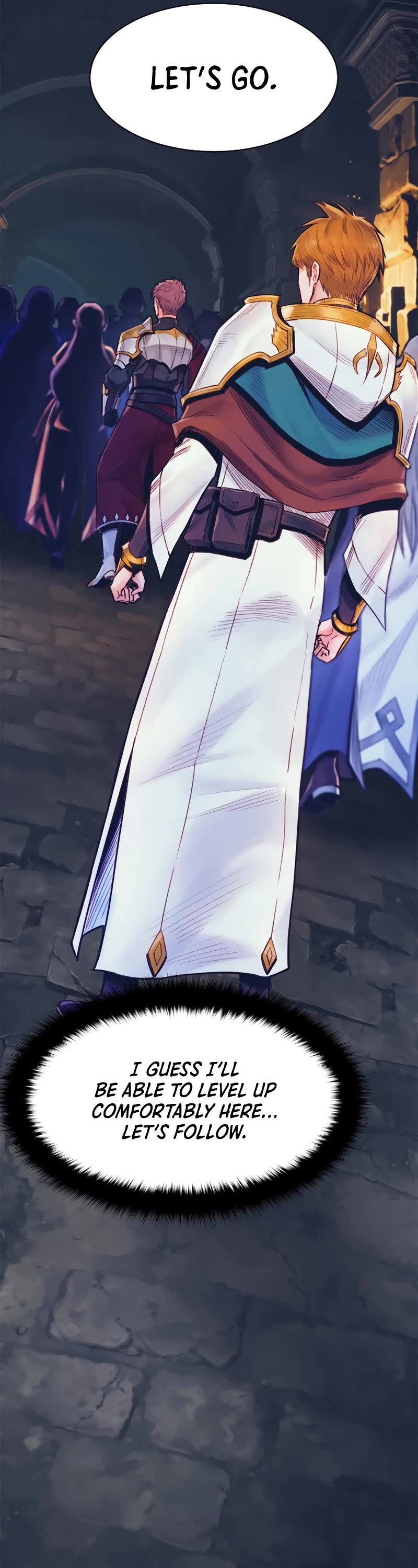 The Healing Priest of the Sun Chapter 60 page 42 - Chapter 60