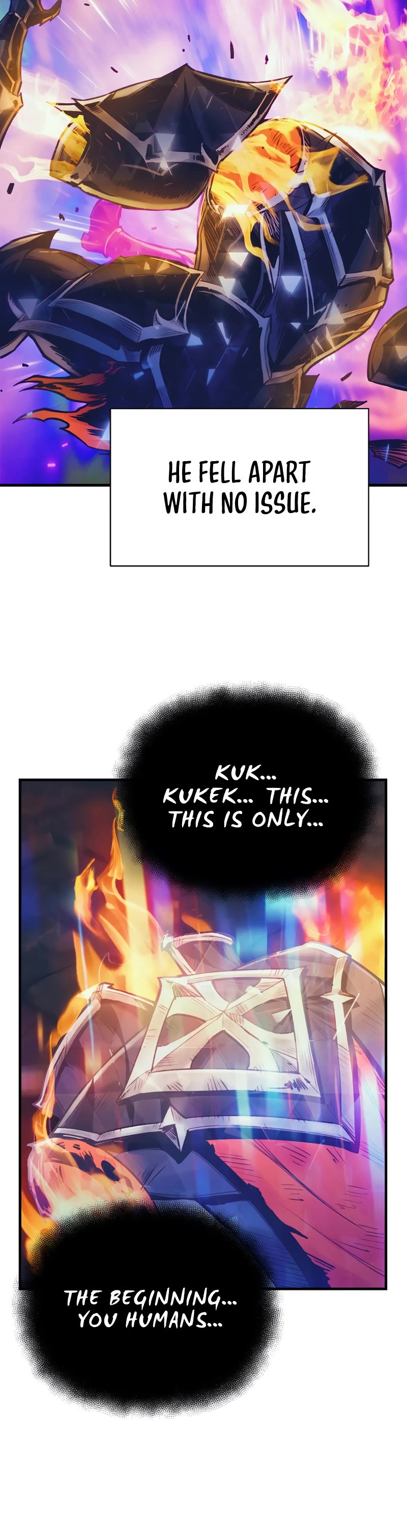 The Healing Priest of the Sun Chapter 60 page 50 - Chapter 60