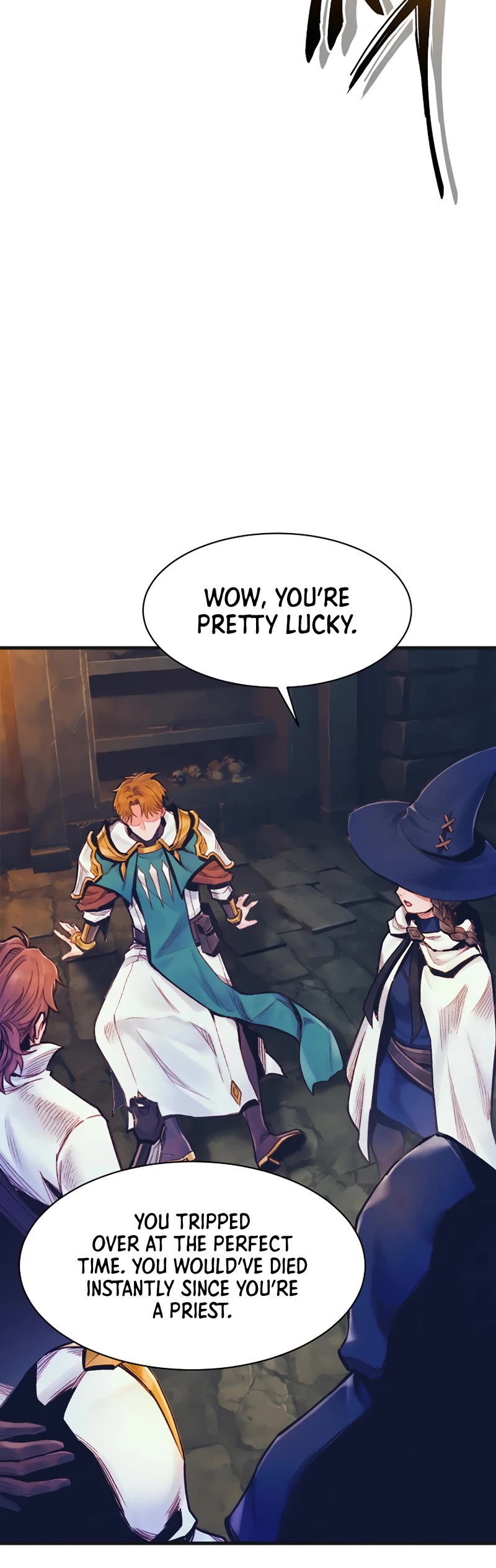 The Healing Priest of the Sun Chapter 60 page 57 - Chapter 60