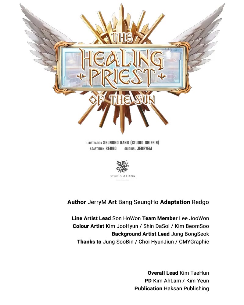 The Healing Priest of the Sun Chapter 60 page 63 - Chapter 60