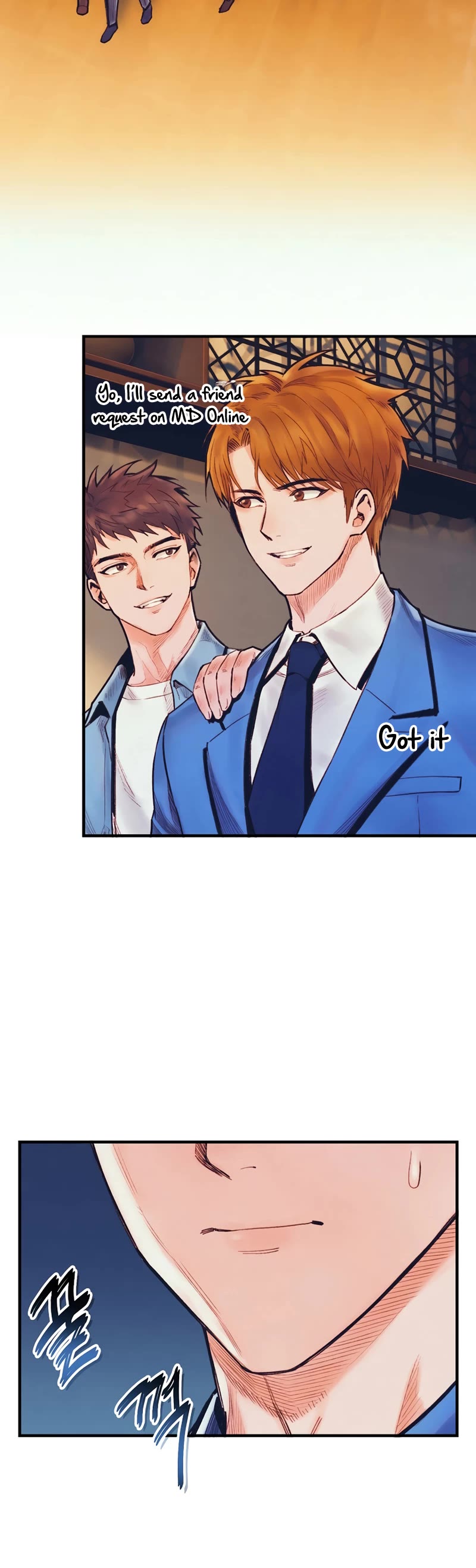 The Healing Priest of the Sun Chapter 60 page 9 - Chapter 60