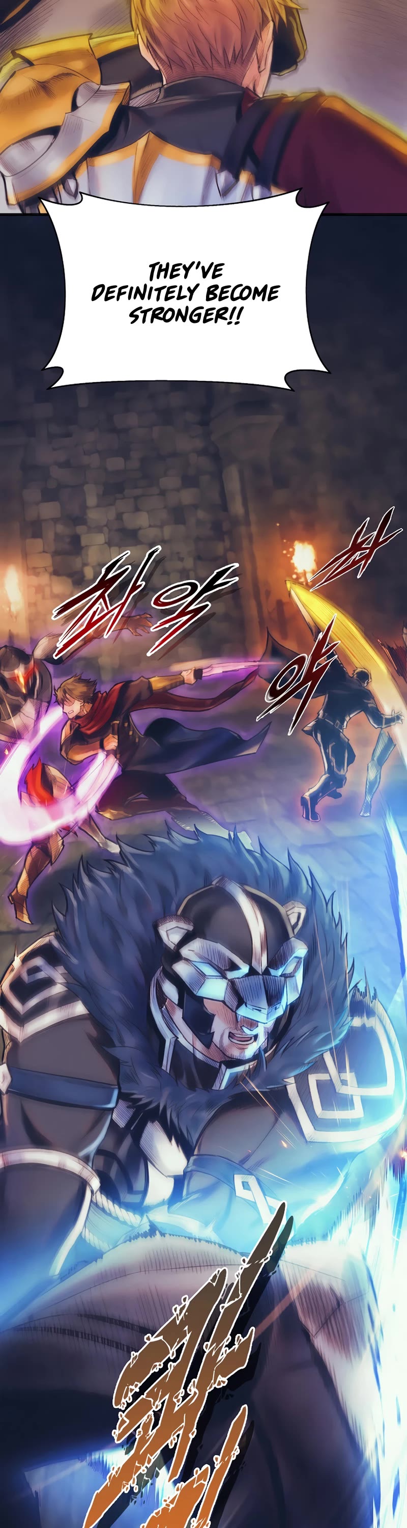 The Healing Priest of the Sun Chapter 61 page 11 - Chapter 61