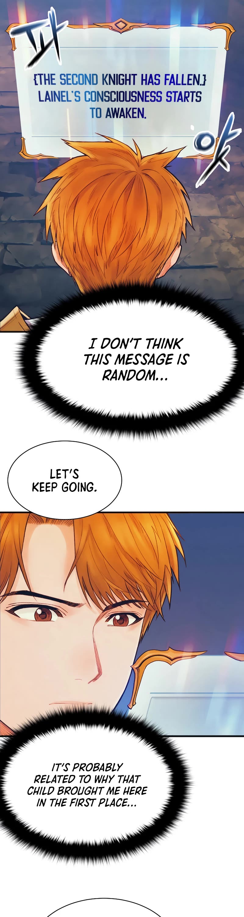 The Healing Priest of the Sun Chapter 61 page 14 - Chapter 61
