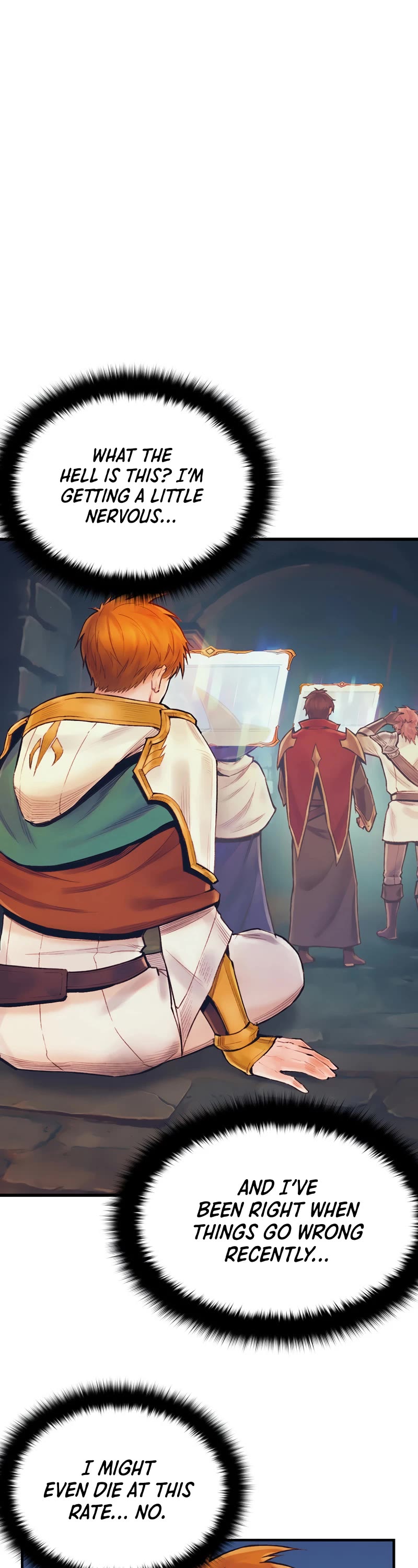 The Healing Priest of the Sun Chapter 61 page 2 - Chapter 61