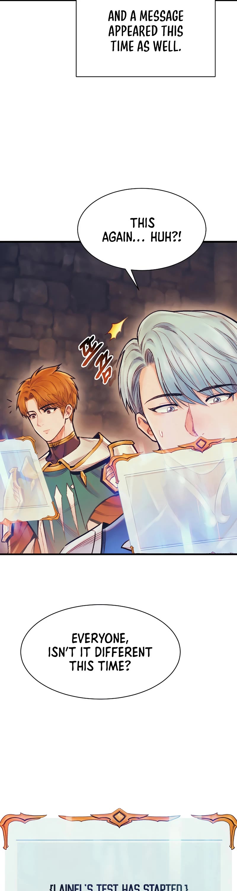 The Healing Priest of the Sun Chapter 61 page 20 - Chapter 61