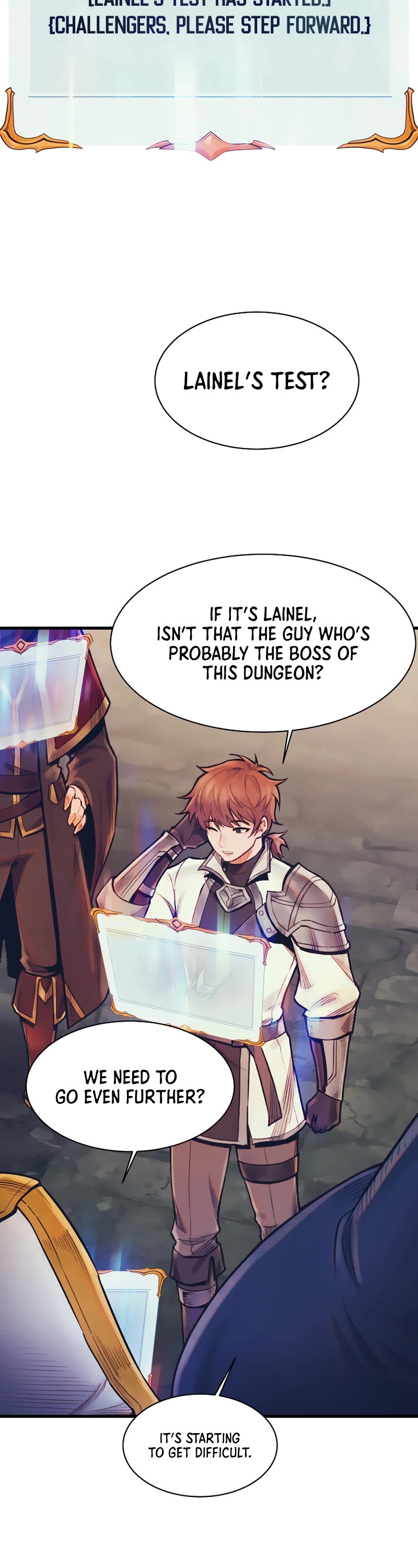 The Healing Priest of the Sun Chapter 61 page 21 - Chapter 61