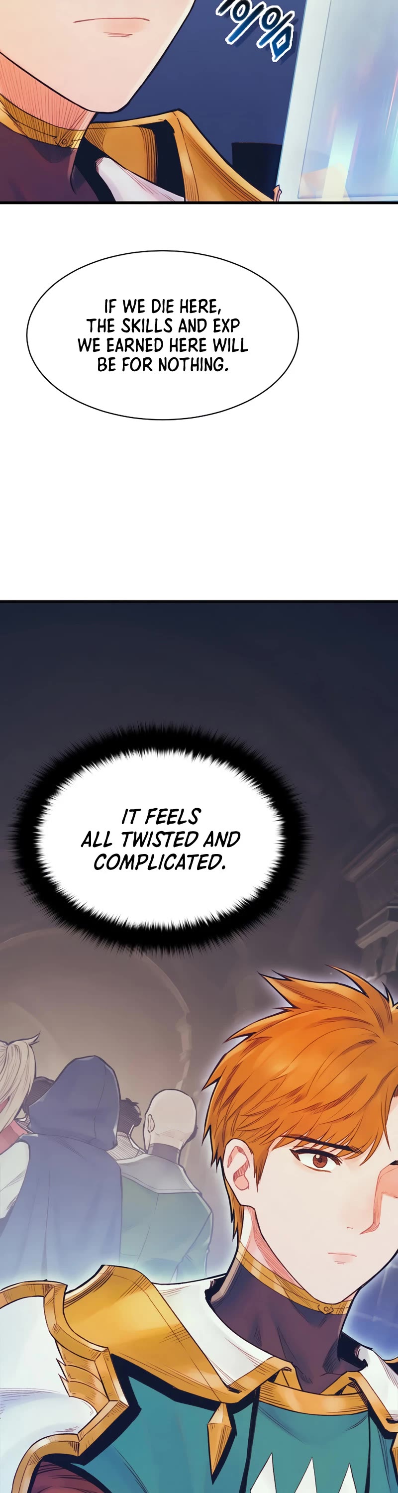 The Healing Priest of the Sun Chapter 61 page 23 - Chapter 61