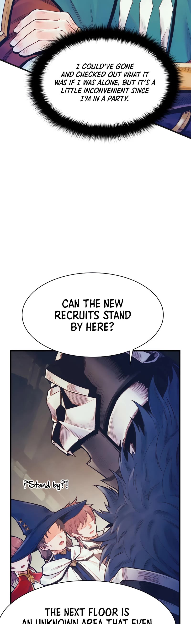 The Healing Priest of the Sun Chapter 61 page 24 - Chapter 61