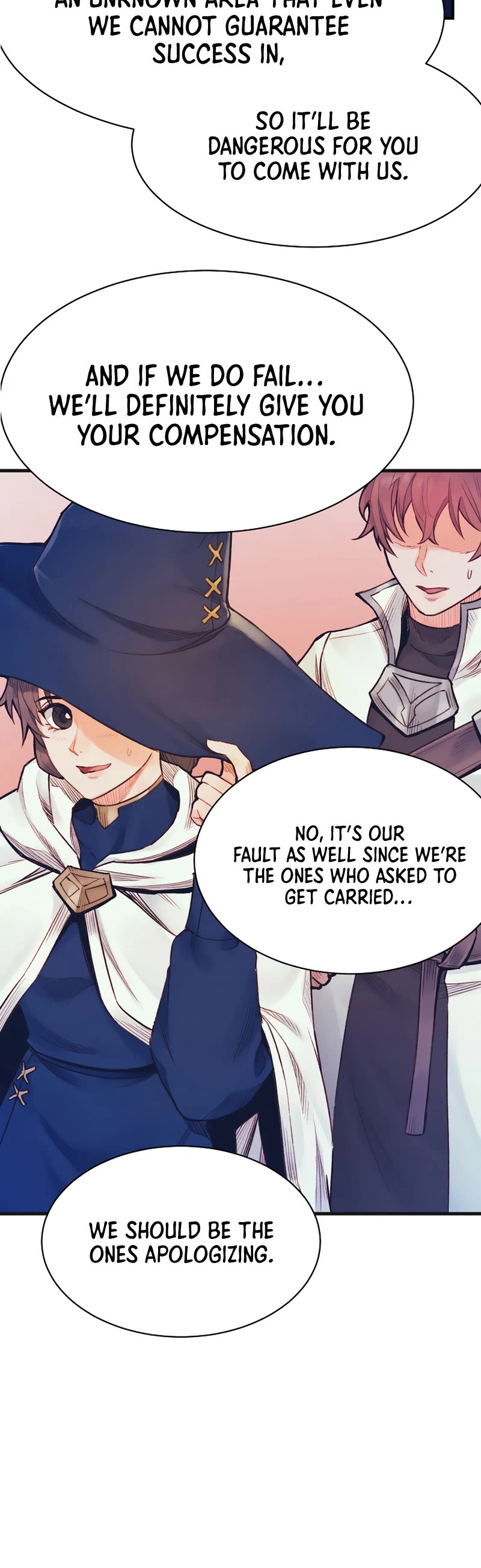 The Healing Priest of the Sun Chapter 61 page 25 - Chapter 61