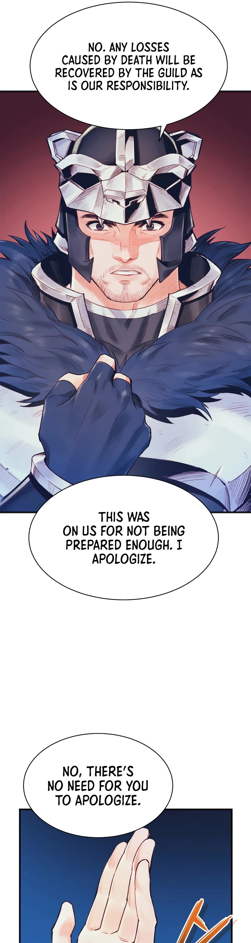 The Healing Priest of the Sun Chapter 61 page 26 - Chapter 61