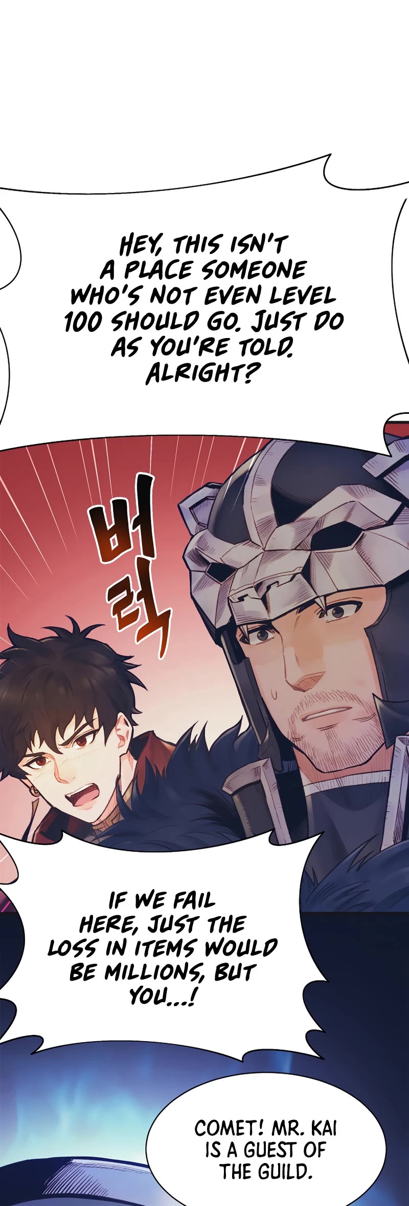 The Healing Priest of the Sun Chapter 61 page 28 - Chapter 61