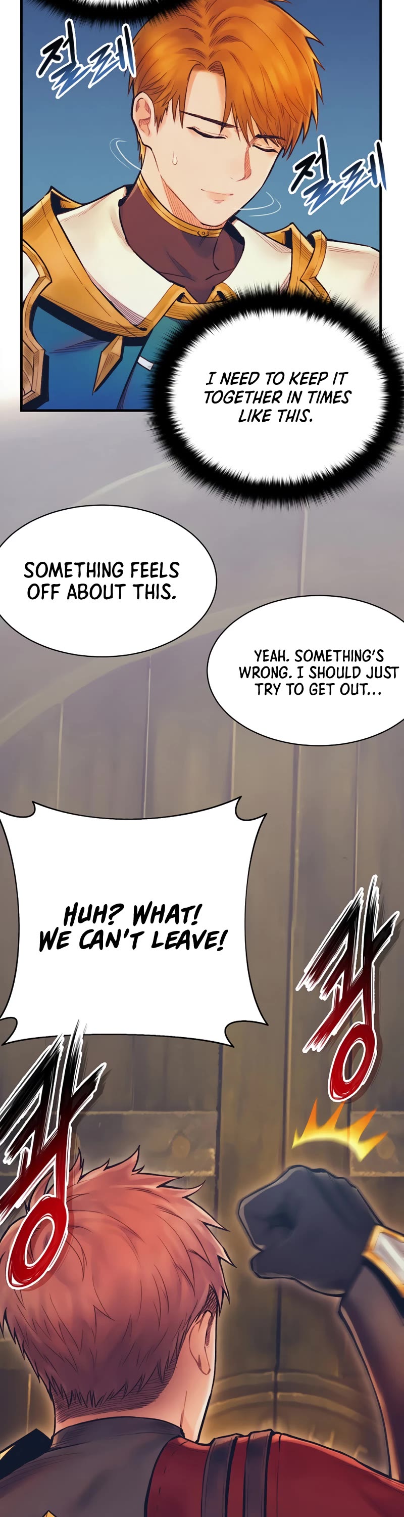The Healing Priest of the Sun Chapter 61 page 3 - Chapter 61