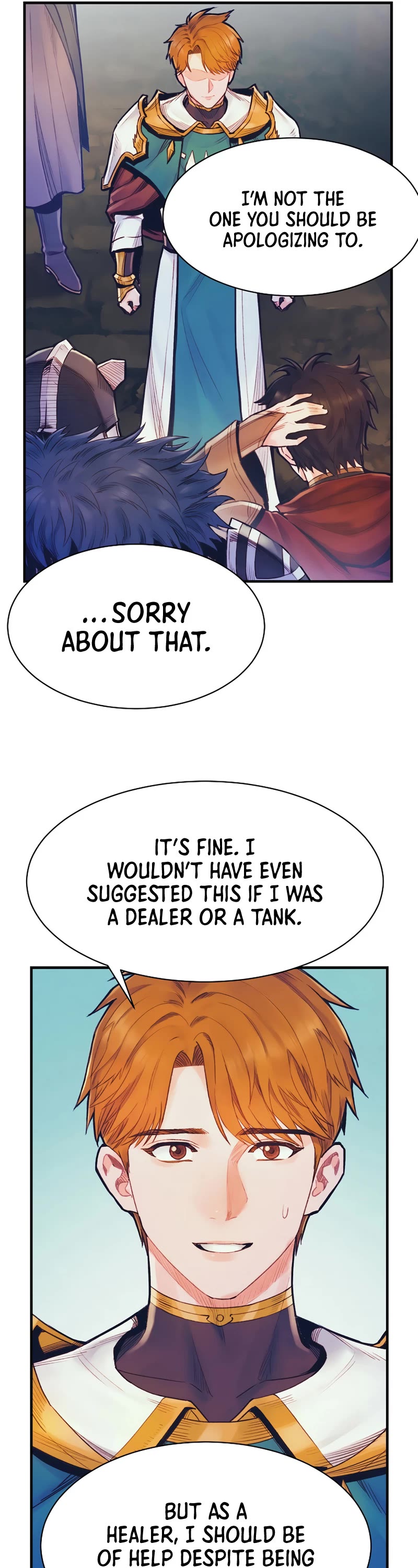 The Healing Priest of the Sun Chapter 61 page 30 - Chapter 61
