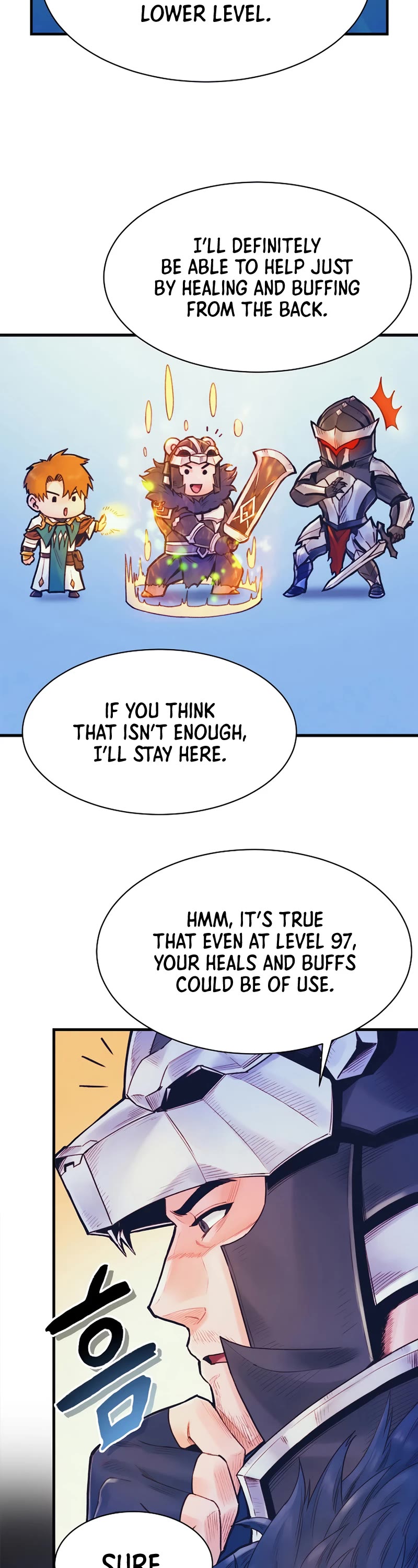 The Healing Priest of the Sun Chapter 61 page 31 - Chapter 61