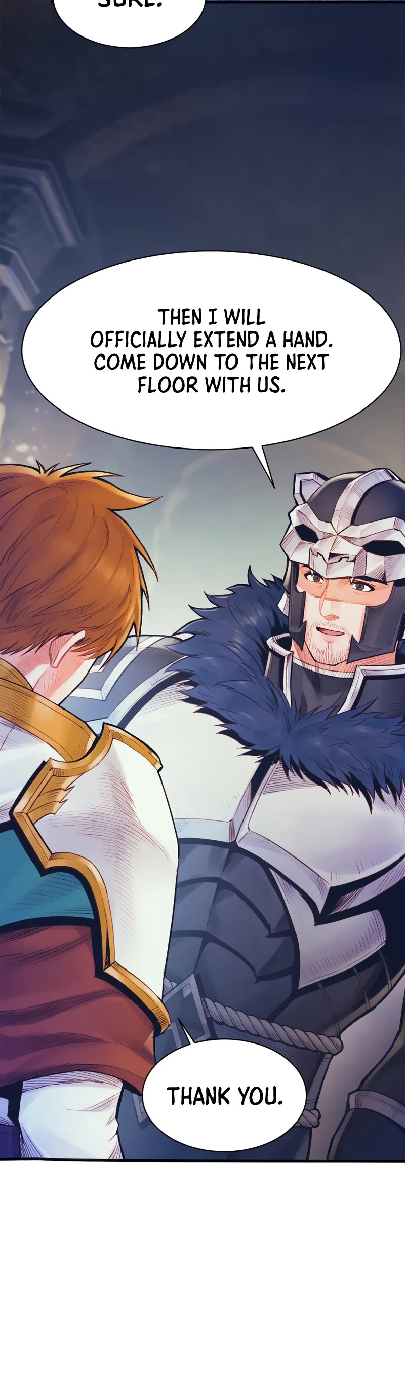 The Healing Priest of the Sun Chapter 61 page 32 - Chapter 61