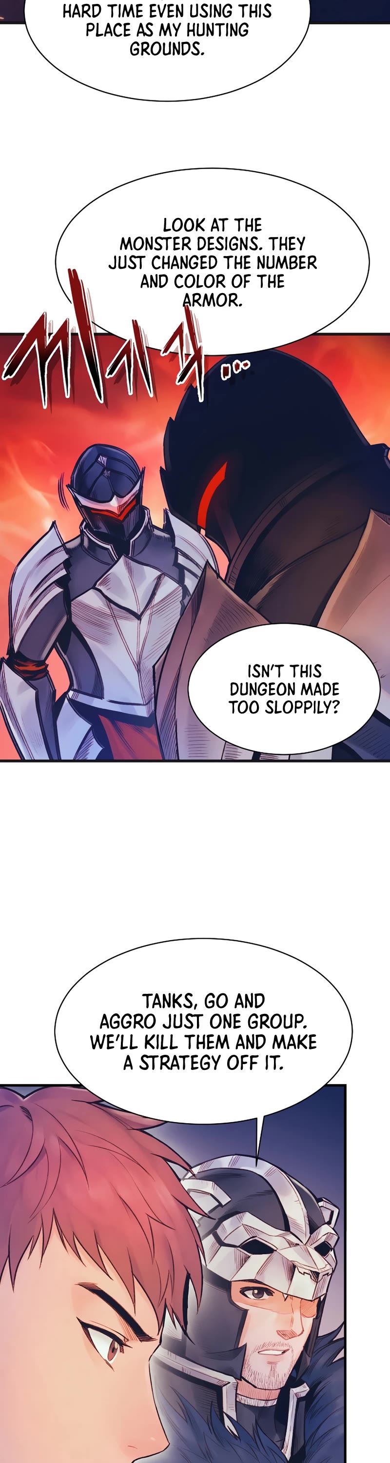 The Healing Priest of the Sun Chapter 61 page 35 - Chapter 61