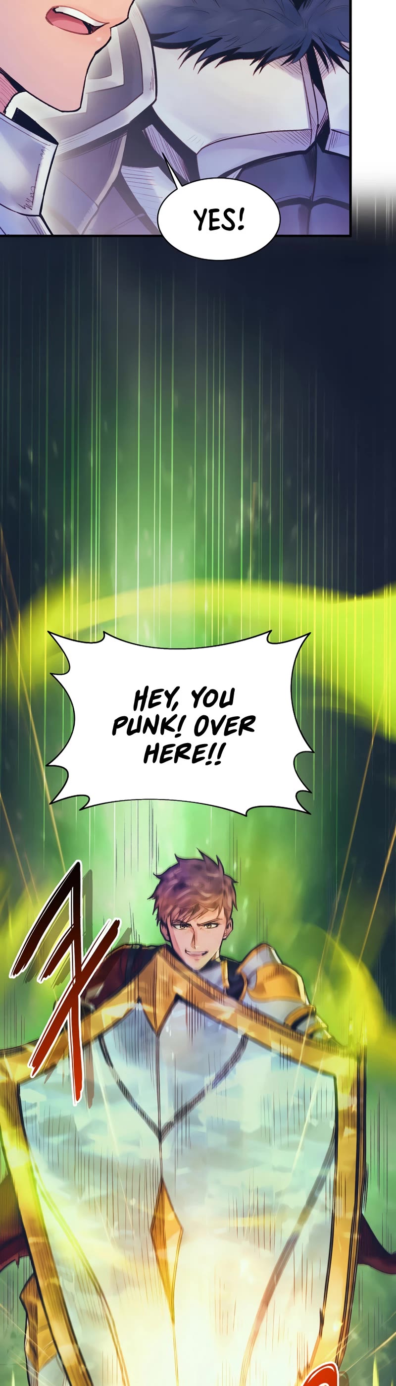 The Healing Priest of the Sun Chapter 61 page 36 - Chapter 61