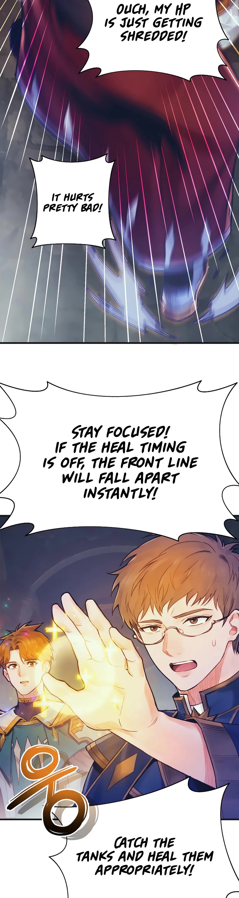 The Healing Priest of the Sun Chapter 61 page 39 - Chapter 61