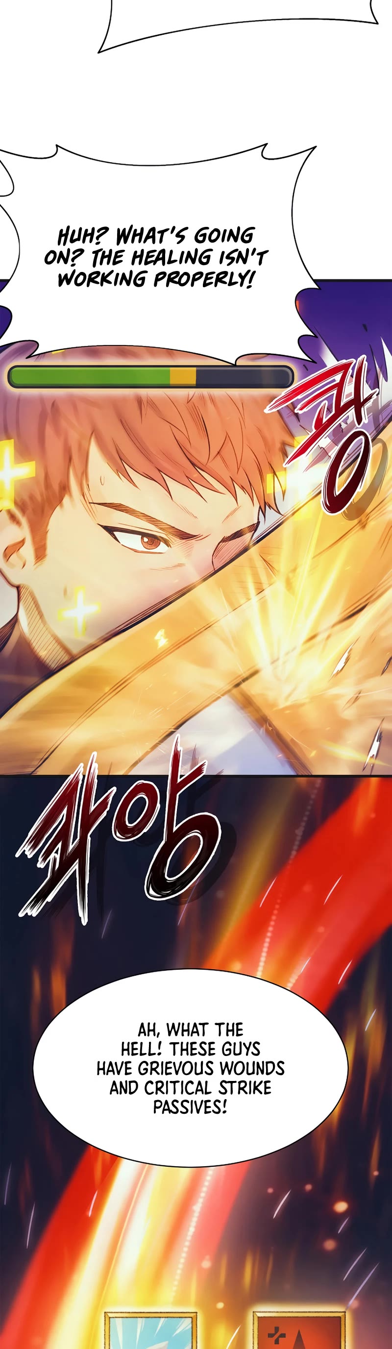 The Healing Priest of the Sun Chapter 61 page 40 - Chapter 61