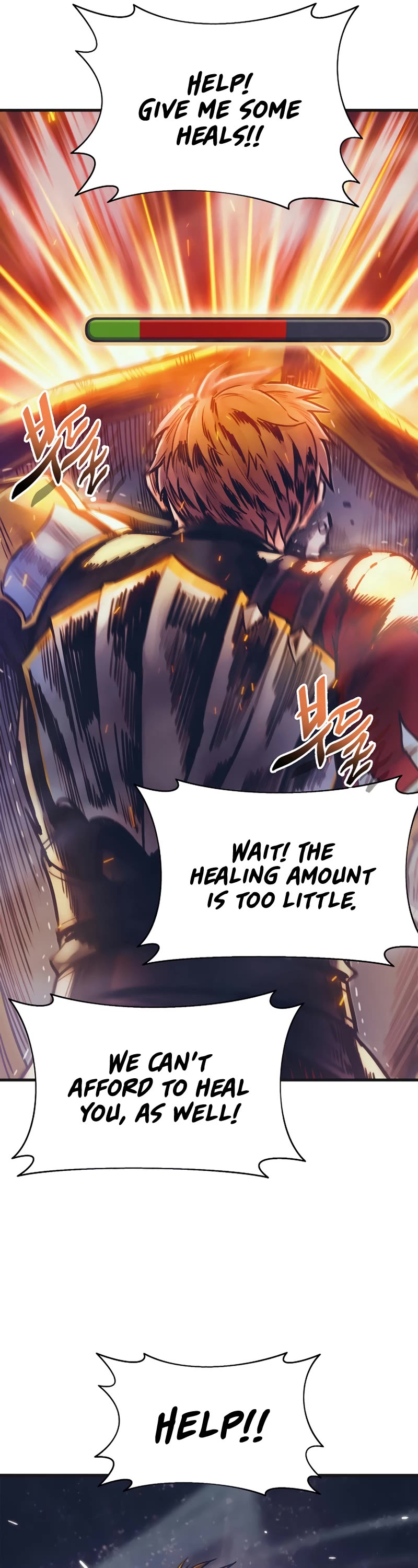The Healing Priest of the Sun Chapter 61 page 42 - Chapter 61