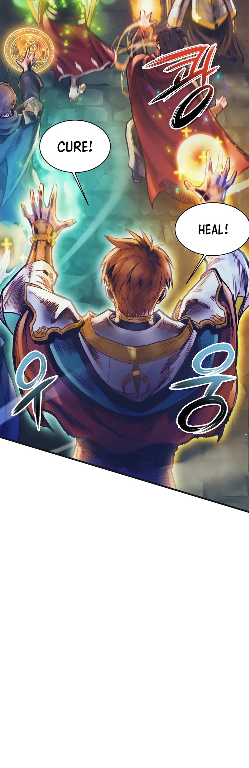 The Healing Priest of the Sun Chapter 61 page 44 - Chapter 61