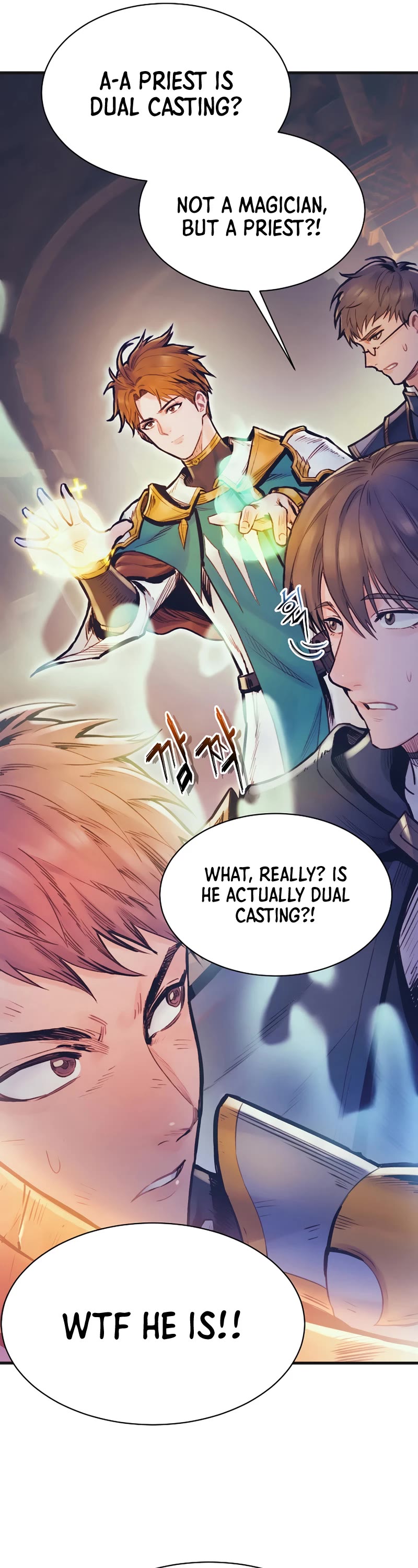 The Healing Priest of the Sun Chapter 61 page 46 - Chapter 61