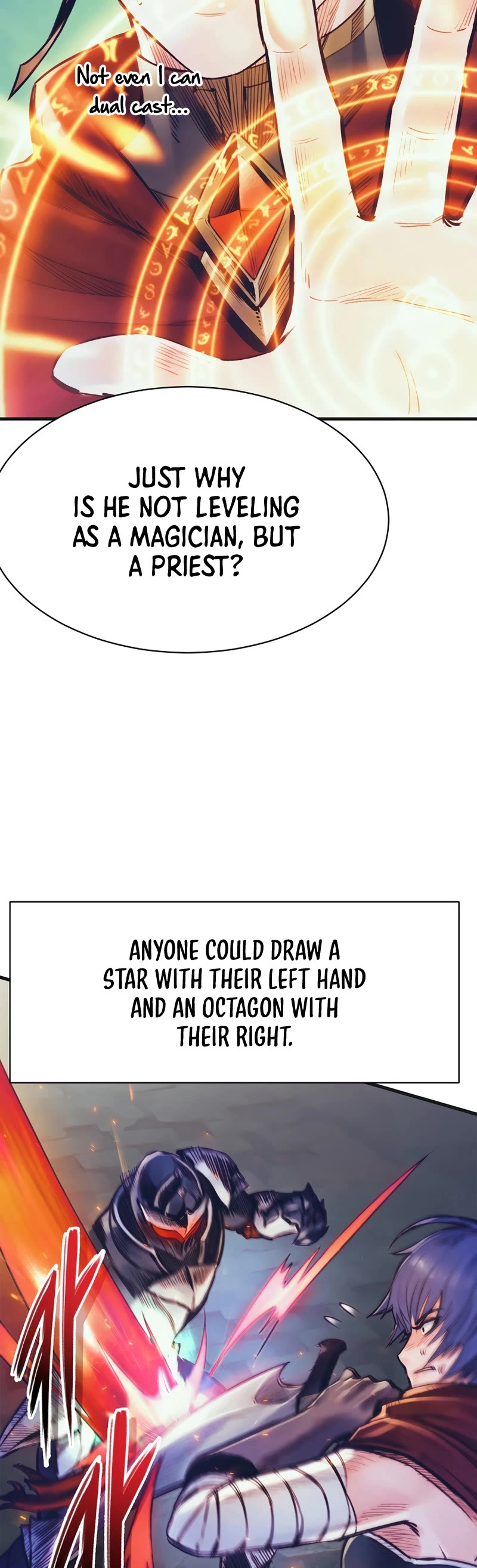 The Healing Priest of the Sun Chapter 61 page 48 - Chapter 61