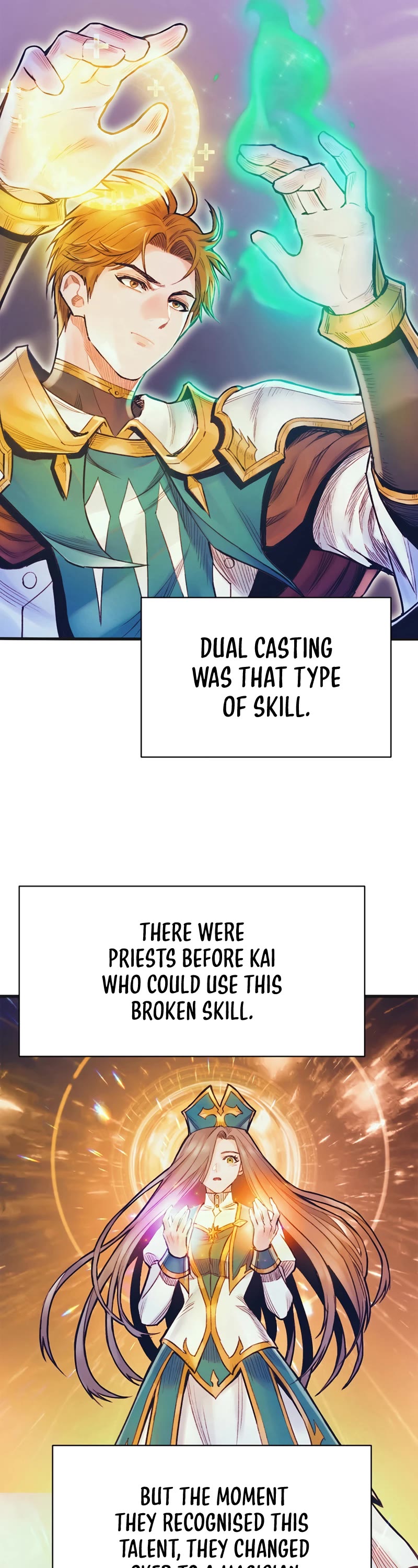 The Healing Priest of the Sun Chapter 61 page 50 - Chapter 61