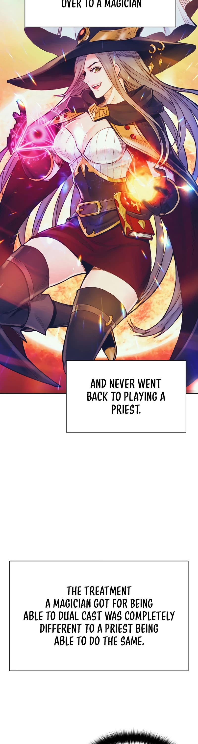 The Healing Priest of the Sun Chapter 61 page 51 - Chapter 61
