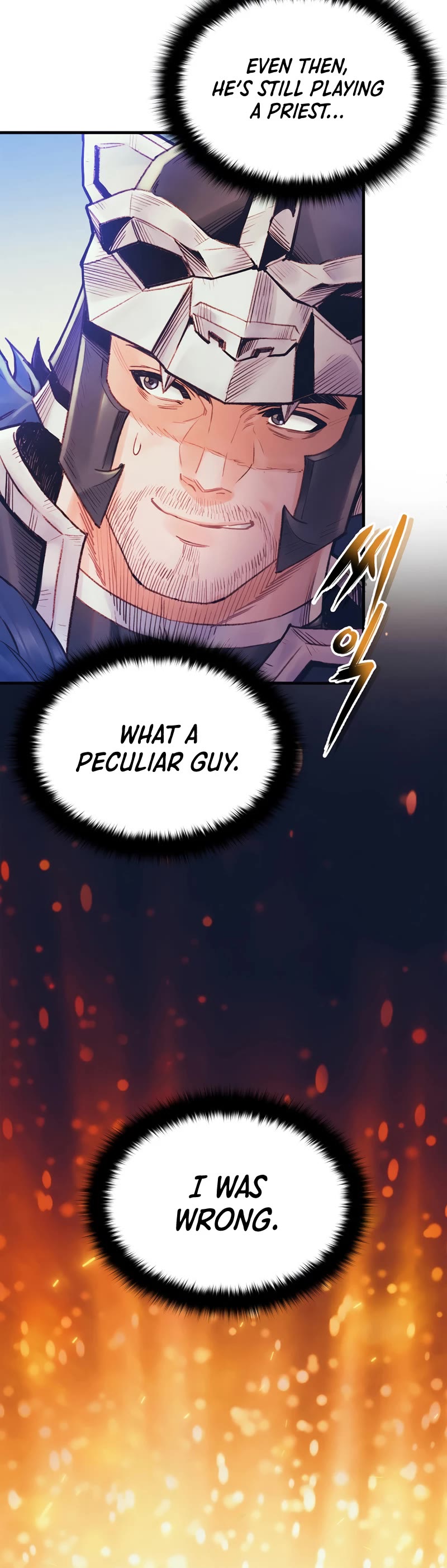 The Healing Priest of the Sun Chapter 61 page 52 - Chapter 61