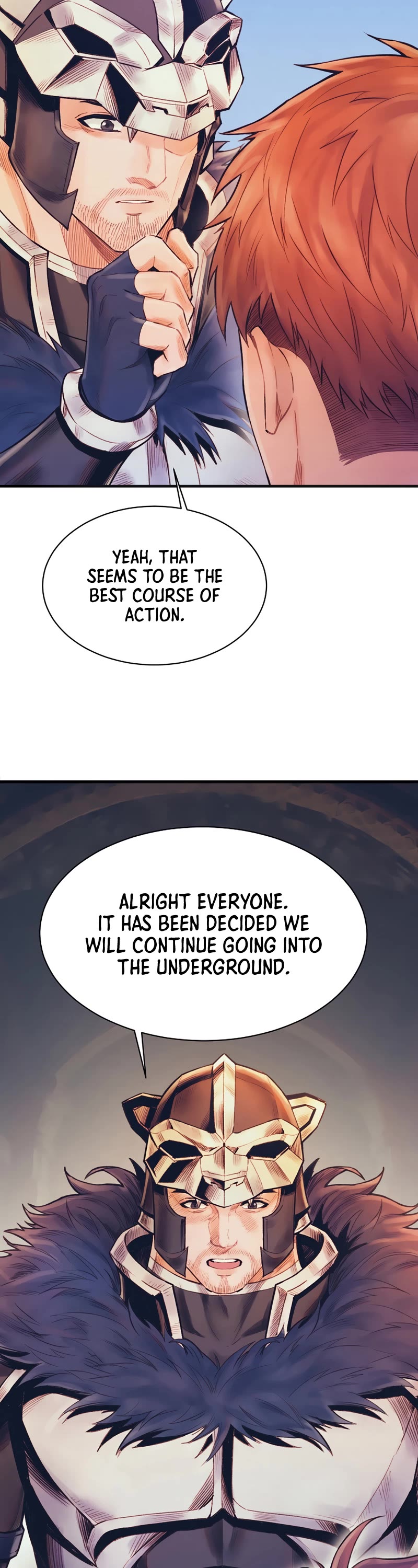 The Healing Priest of the Sun Chapter 61 page 7 - Chapter 61