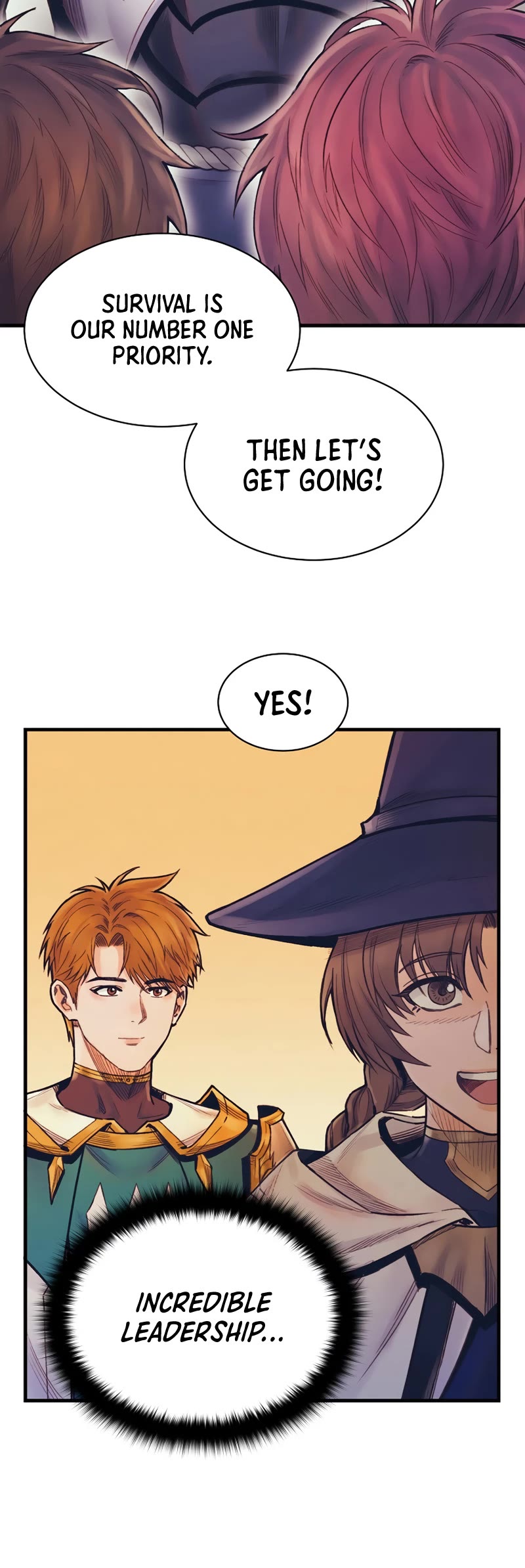 The Healing Priest of the Sun Chapter 61 page 8 - Chapter 61