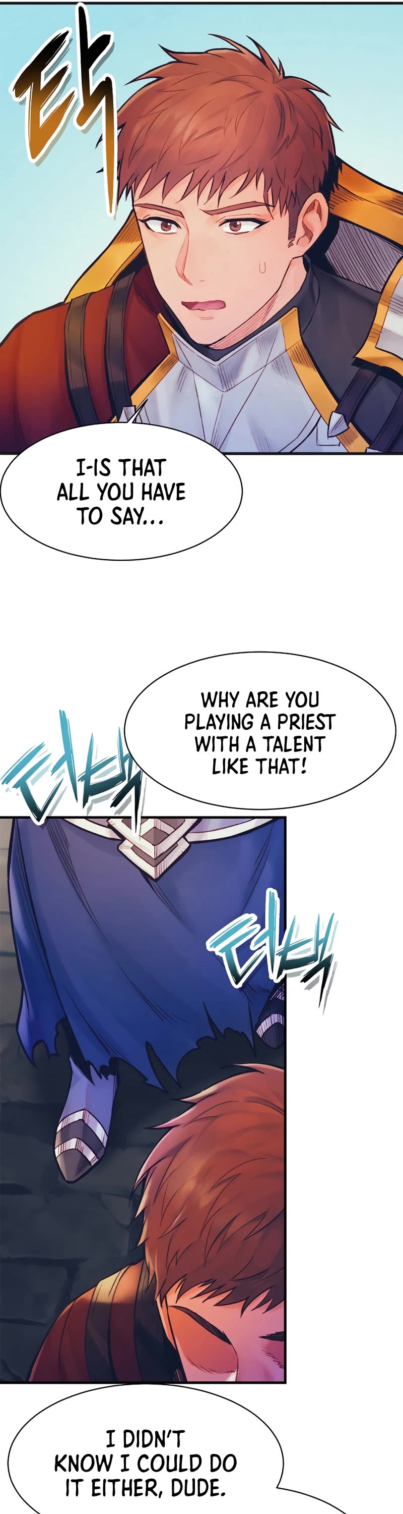 The Healing Priest of the Sun Chapter 62 page 10 - Chapter 62