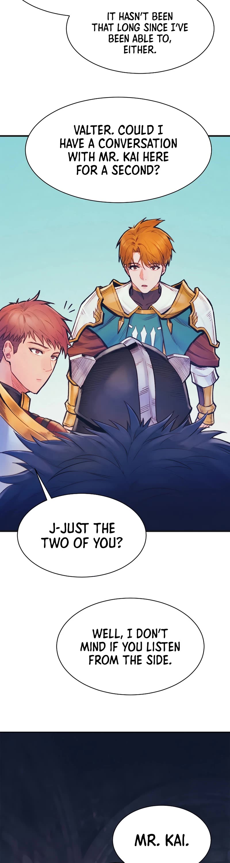 The Healing Priest of the Sun Chapter 62 page 11 - Chapter 62