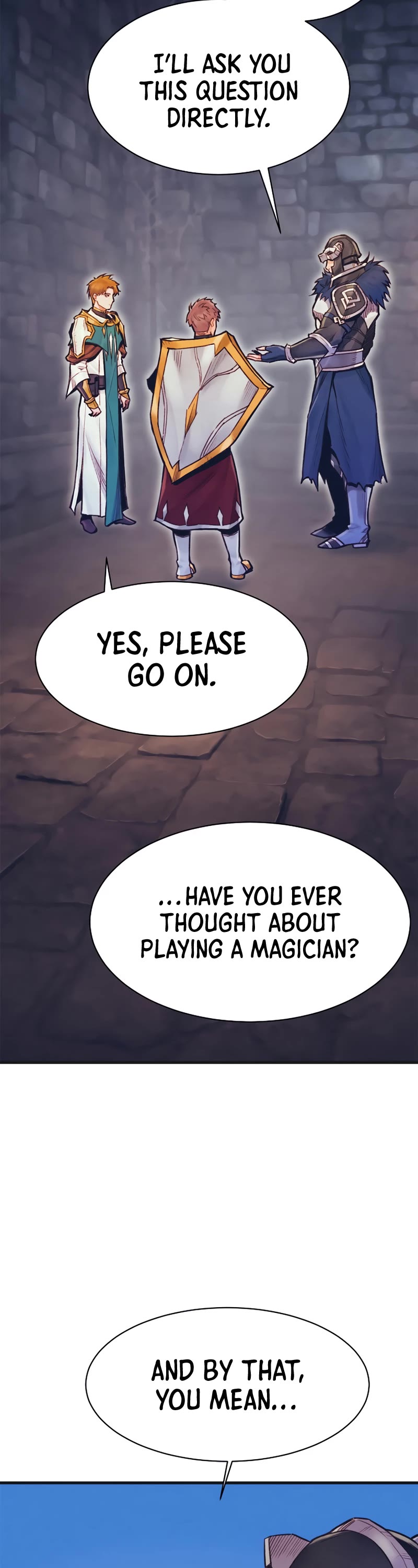 The Healing Priest of the Sun Chapter 62 page 12 - Chapter 62