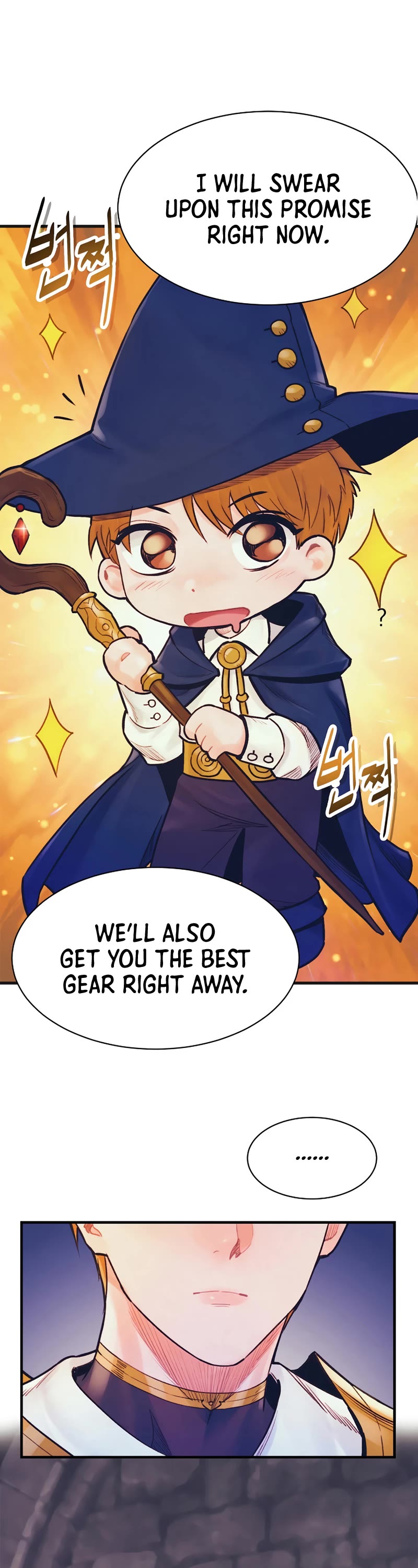 The Healing Priest of the Sun Chapter 62 page 14 - Chapter 62