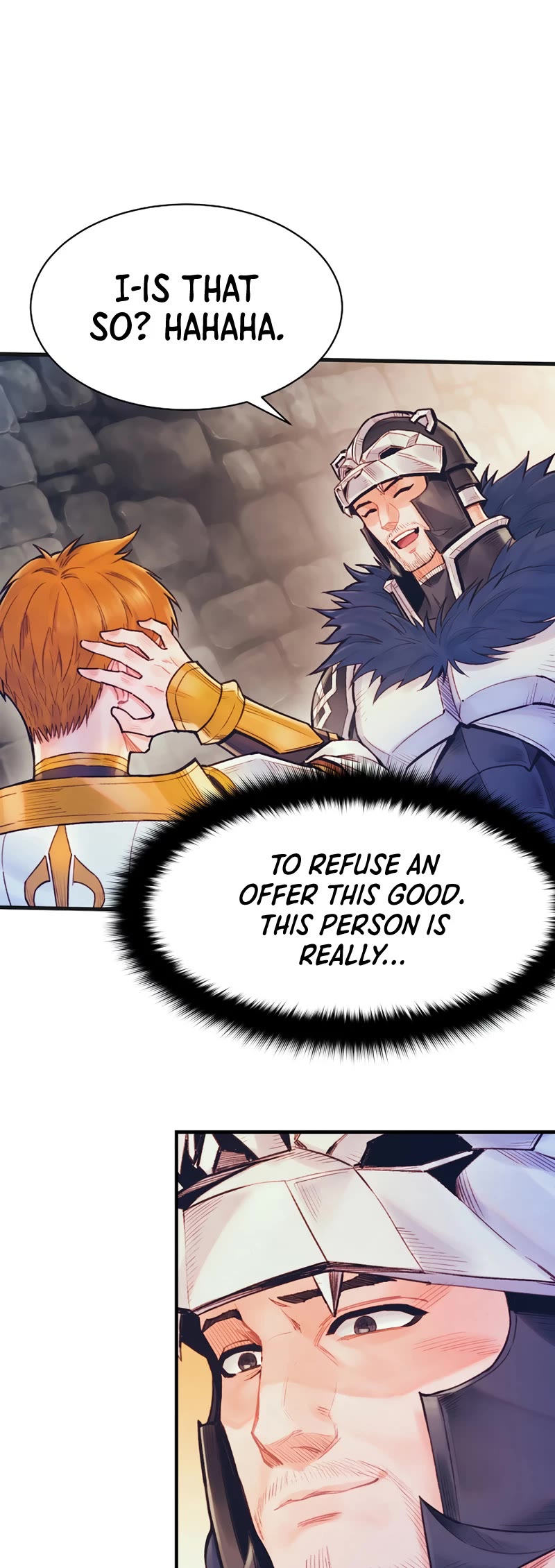 The Healing Priest of the Sun Chapter 62 page 16 - Chapter 62