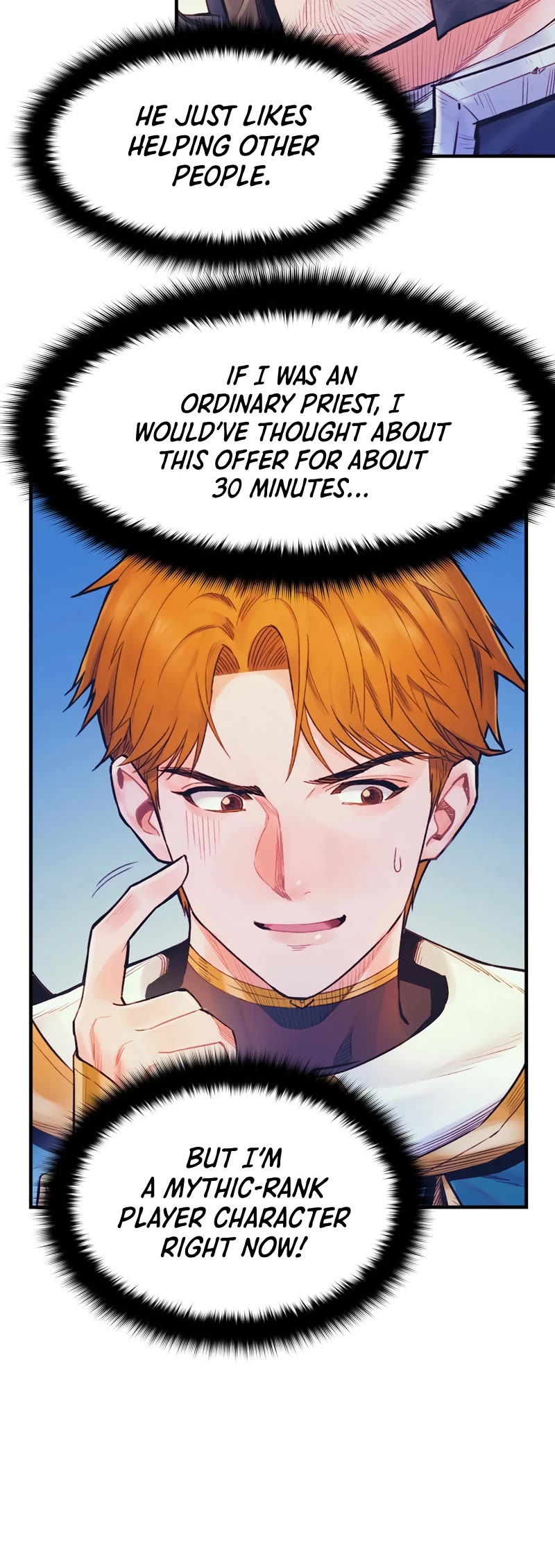 The Healing Priest of the Sun Chapter 62 page 17 - Chapter 62