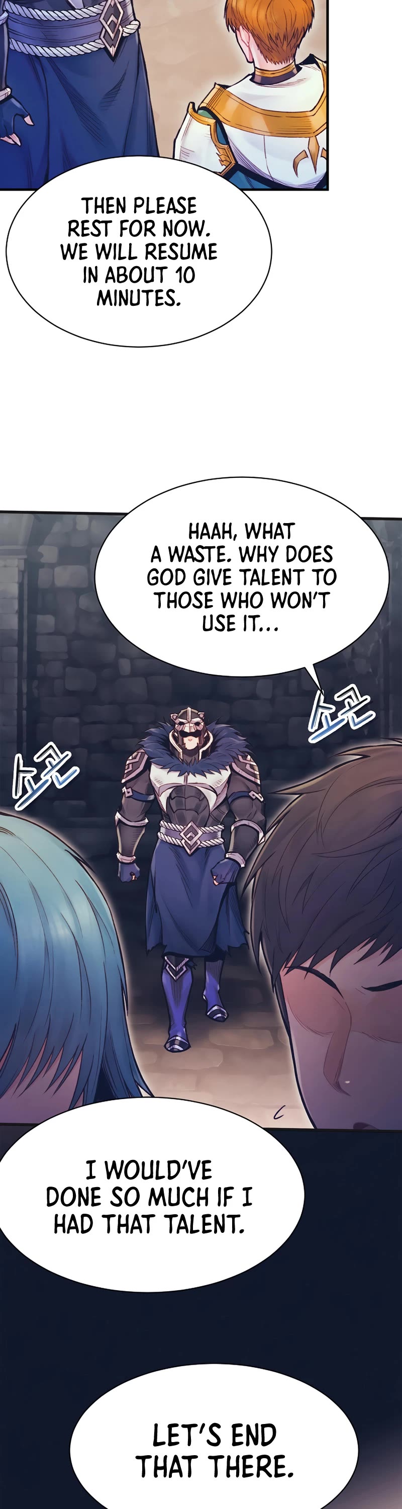 The Healing Priest of the Sun Chapter 62 page 19 - Chapter 62