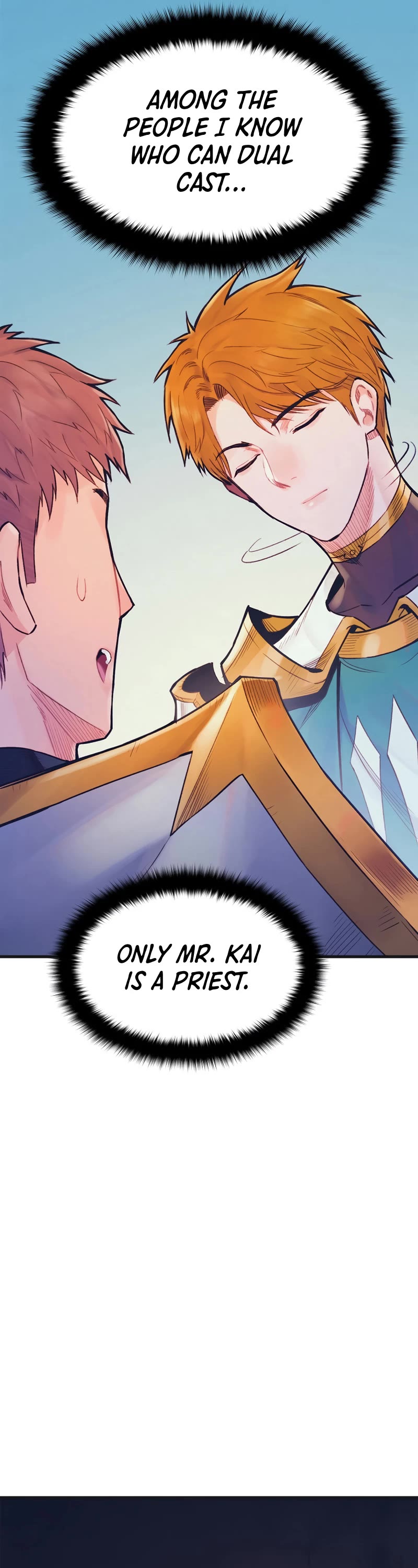 The Healing Priest of the Sun Chapter 62 page 22 - Chapter 62