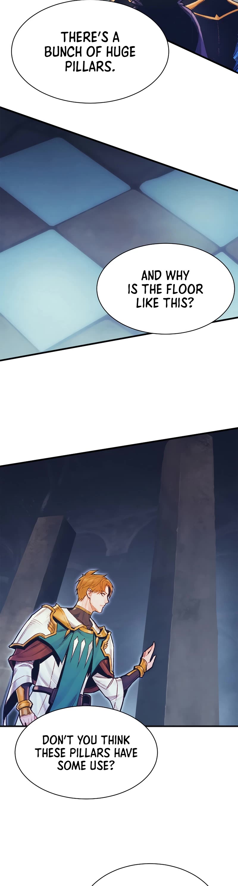 The Healing Priest of the Sun Chapter 62 page 28 - Chapter 62