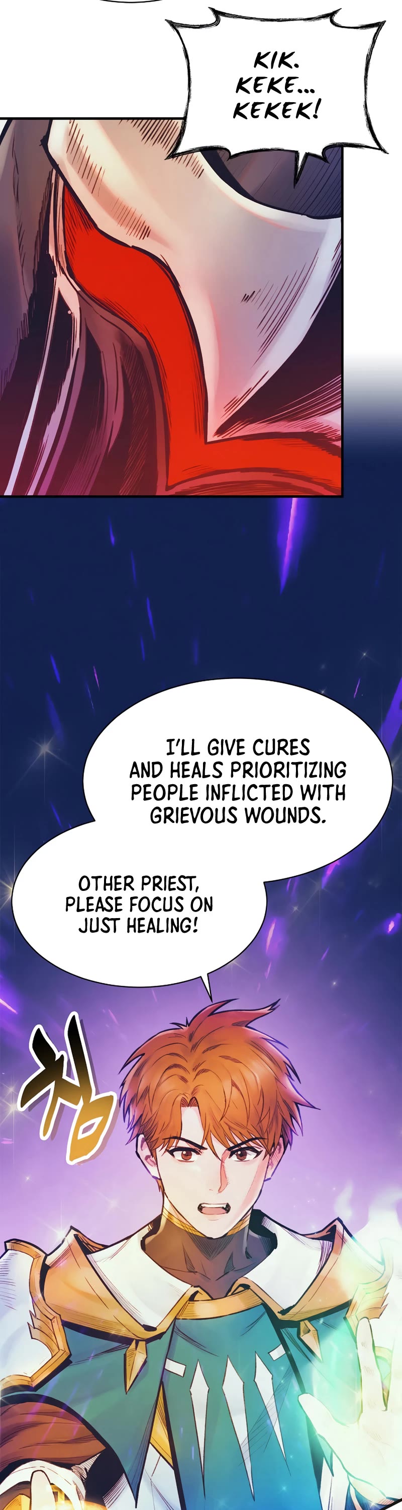 The Healing Priest of the Sun Chapter 62 page 3 - Chapter 62