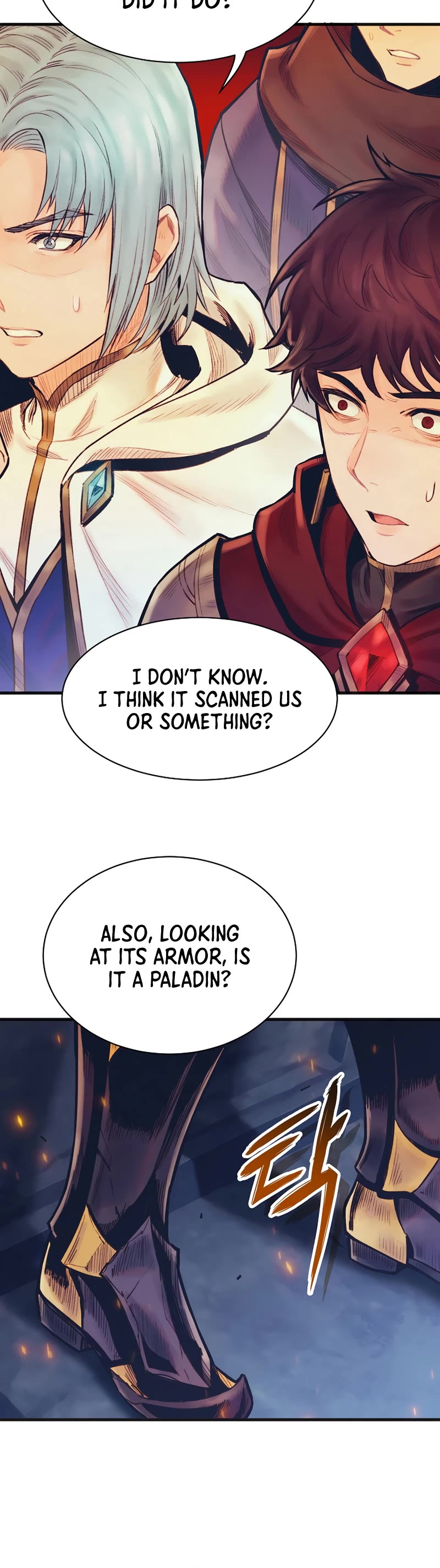 The Healing Priest of the Sun Chapter 62 page 33 - Chapter 62