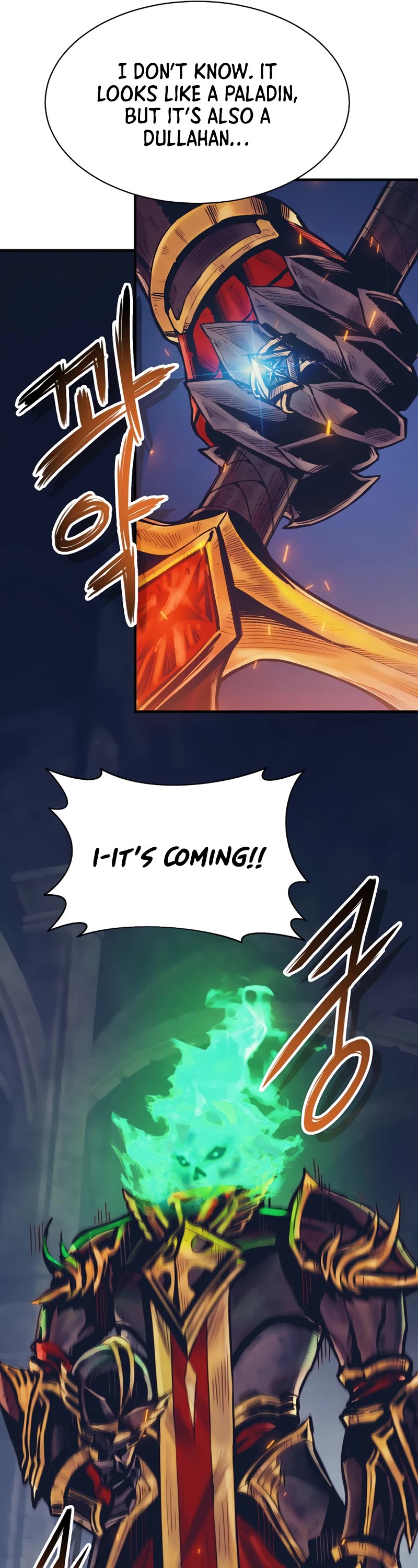 The Healing Priest of the Sun Chapter 62 page 34 - Chapter 62