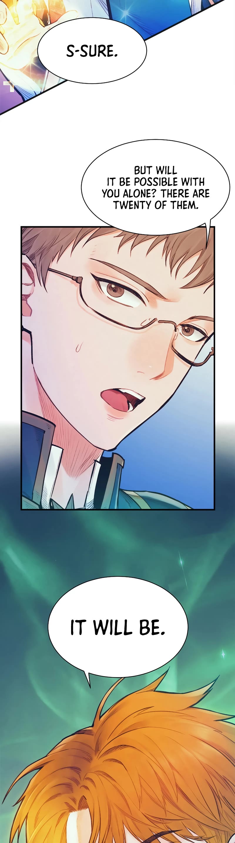 The Healing Priest of the Sun Chapter 62 page 4 - Chapter 62