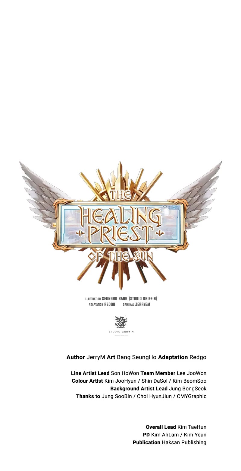 The Healing Priest of the Sun Chapter 62 page 56 - Chapter 62