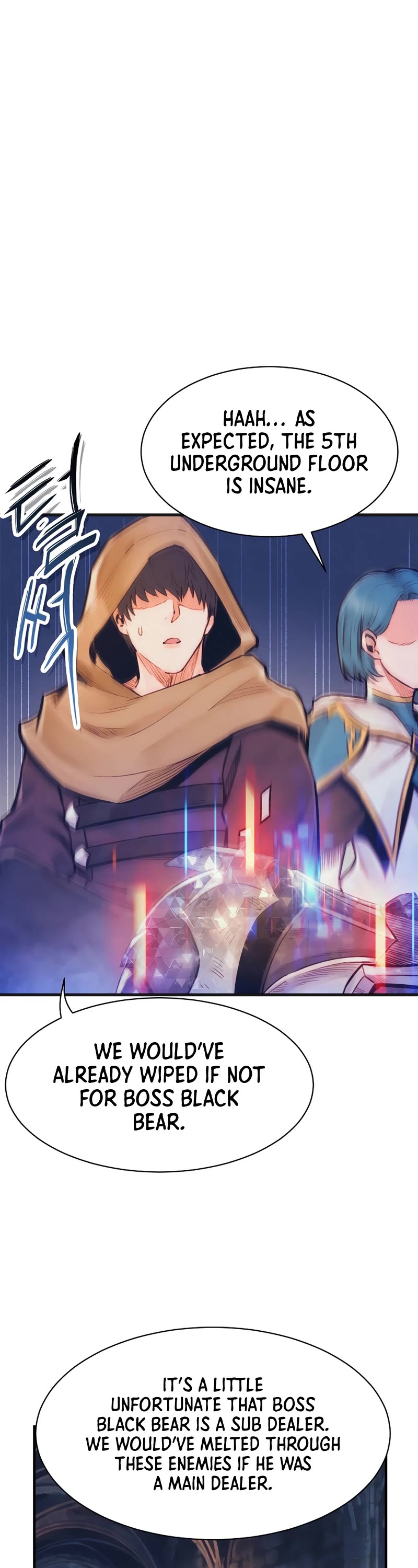The Healing Priest of the Sun Chapter 62 page 7 - Chapter 62