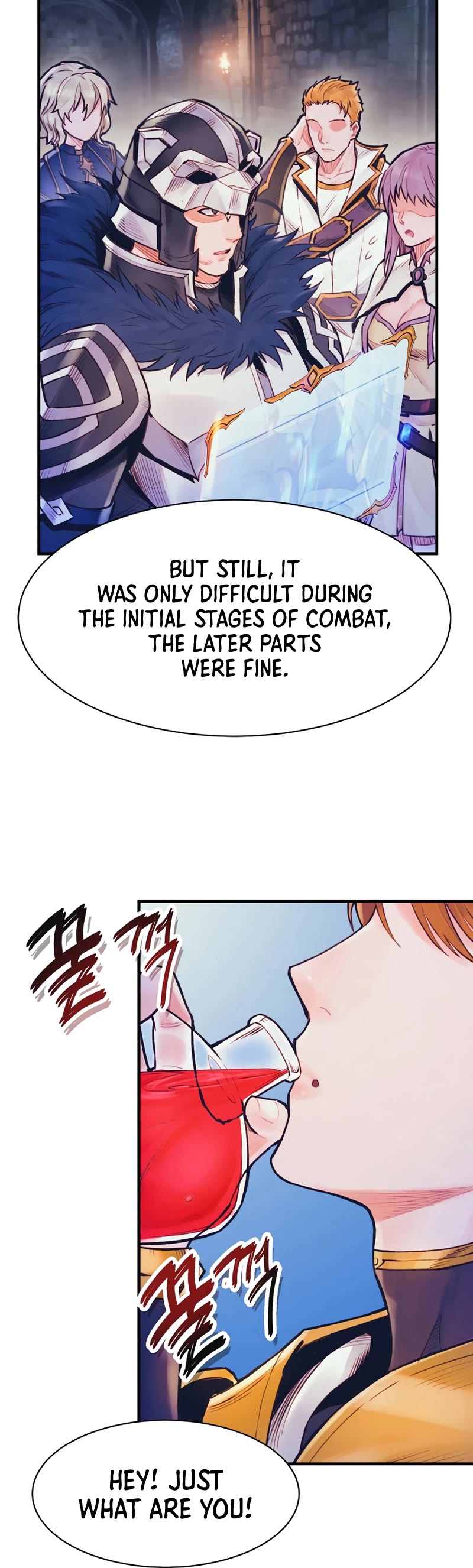 The Healing Priest of the Sun Chapter 62 page 8 - Chapter 62