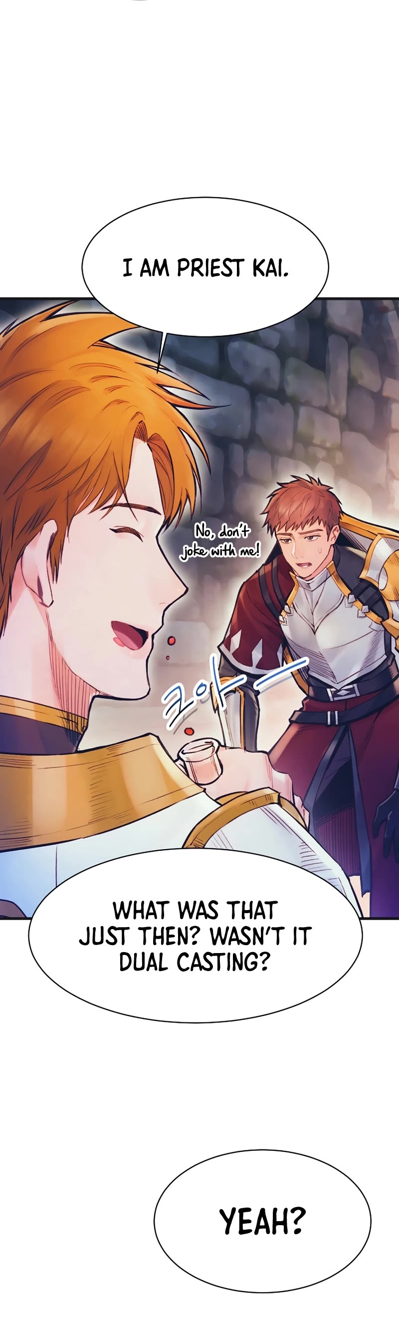 The Healing Priest of the Sun Chapter 62 page 9 - Chapter 62