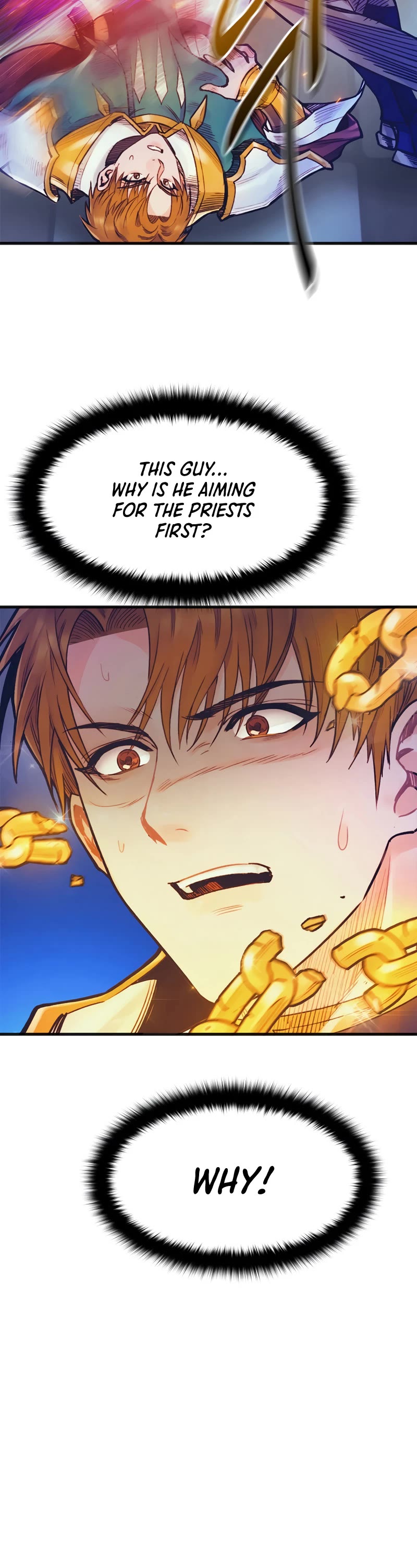 The Healing Priest of the Sun Chapter 63 page 10 - Chapter 63